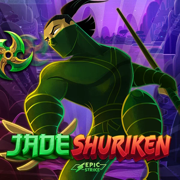 Jade Shuriken - POCKETSLOT777
