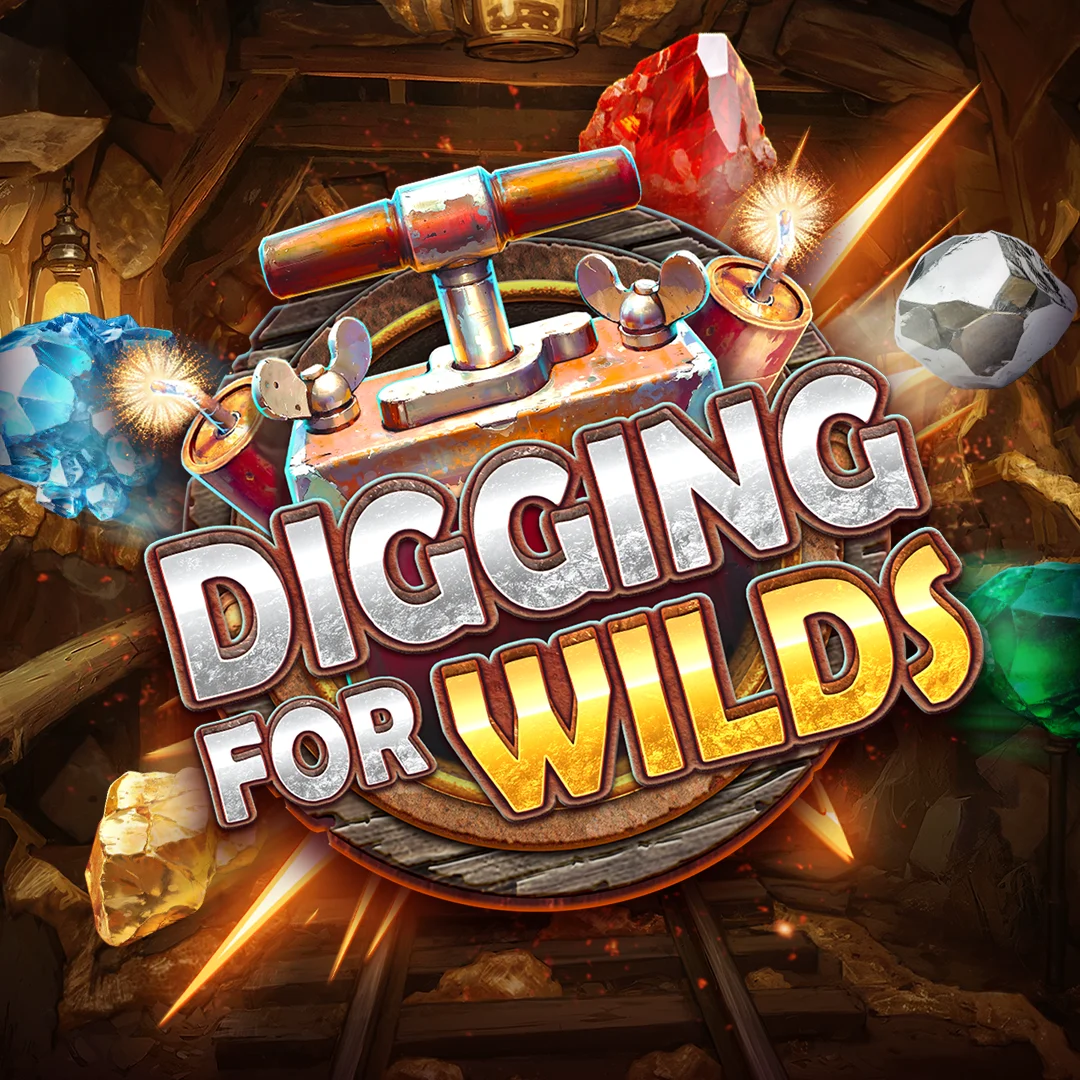 Redtiger : Digging for Wilds - POCKETSLOT777
