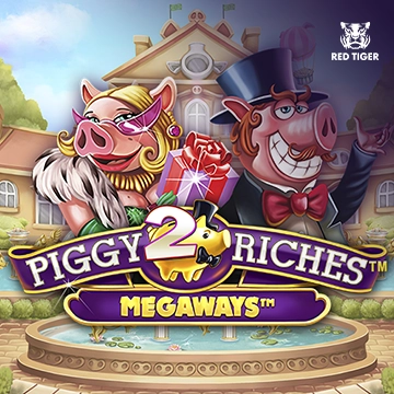 Redtiger : Piggy Riches 2 MegaWays - POCKETSLOT777