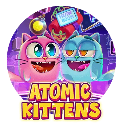 Habanero : Atomic Kittens - POCKETSLOT777