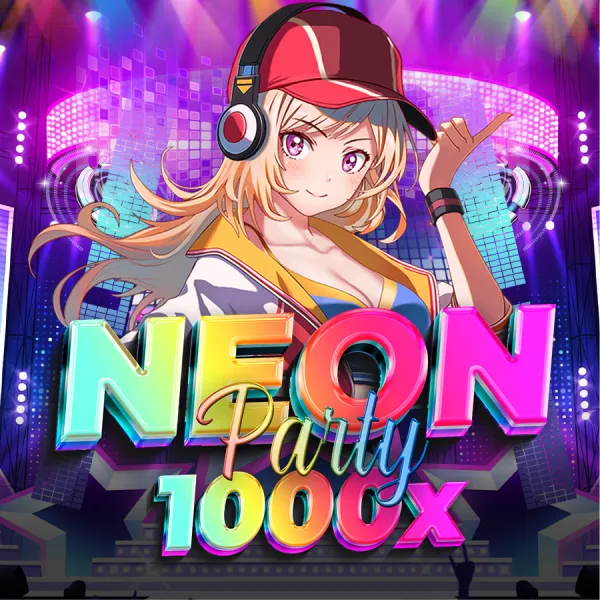 CosmoPlay : Neon Party 1000 - POCKETSLOT777