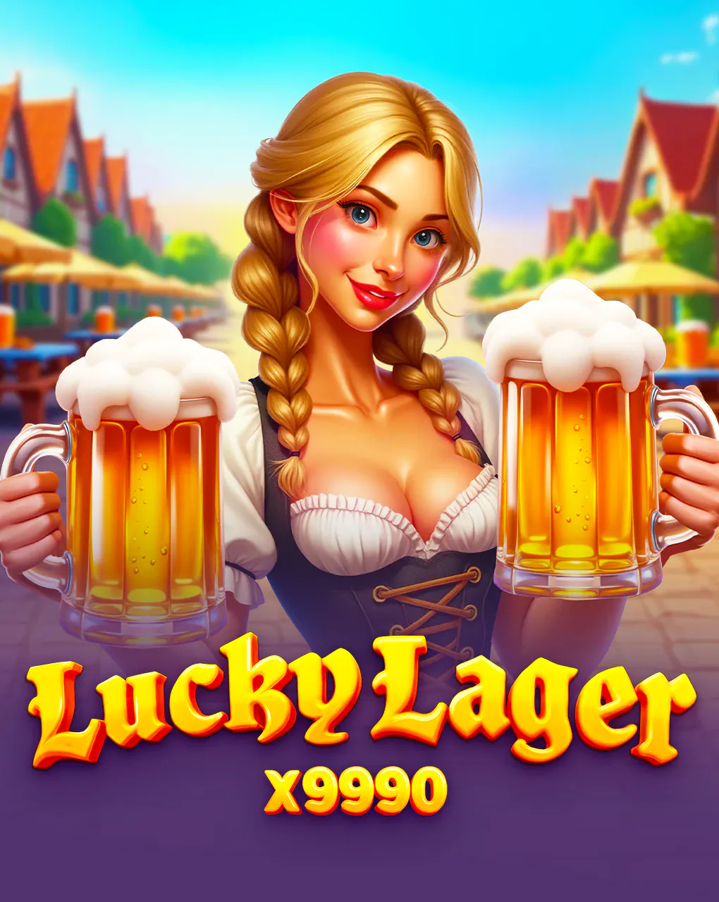 Bgaming : Lucky Lager x9990 - POCKETSLOT777