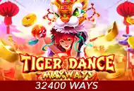 Spadegaming : Tiger Dance - POCKETSLOT777
