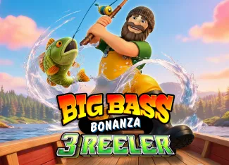 Pragmatic : Big Bass Bonanza 3 Reeler - POCKETSLOT777