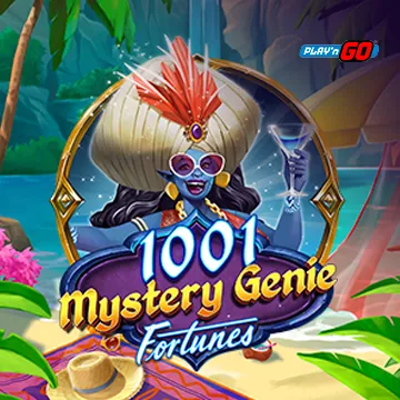 PlaynGo : 1001 Mystery Genie Fortunes - POCKETSLOT777