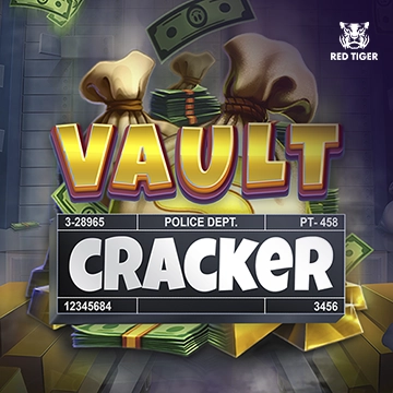Redtiger : Vault Cracker - POCKETSLOT777