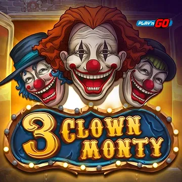 PlaynGo : Three Clown Monty - POCKETSLOT777