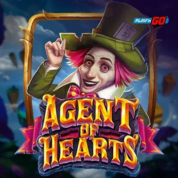 PlaynGo : Agent of Hearts - POCKETSLOT777