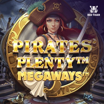Redtiger : Pirates Plenty Megaways - POCKETSLOT777