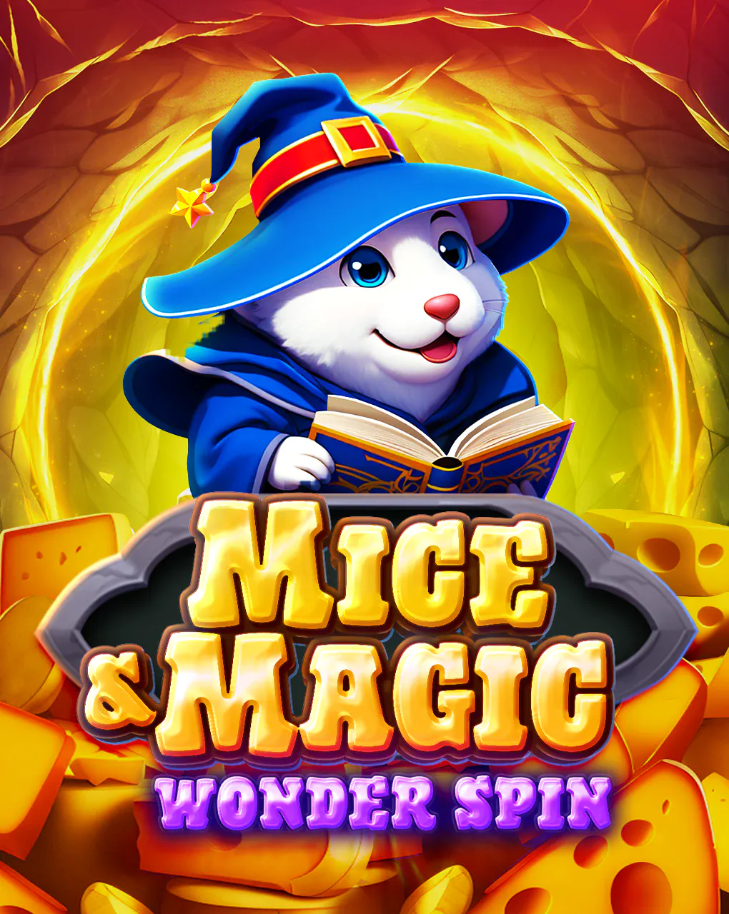Bgaming : Mice & Magic Wonder Spin - POCKETSLOT777