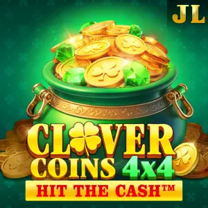 Jili : Clover Coins 4x4 - POCKETSLOT777