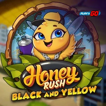 PlaynGo : Honey Rush Black and Yellow - POCKETSLOT777