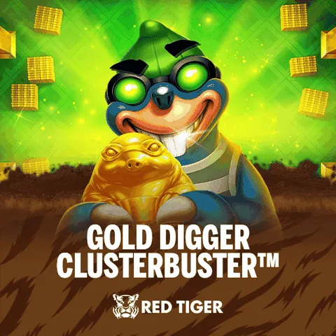 Redtiger : Gold Digger Clusterbuster - POCKETSLOT777