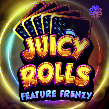 Octoplay : Juicy Rolls: Feature Frenzy - POCKETSLOT777
