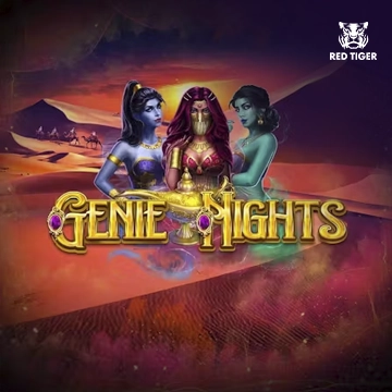 Redtiger : Genie Nights - POCKETSLOT777