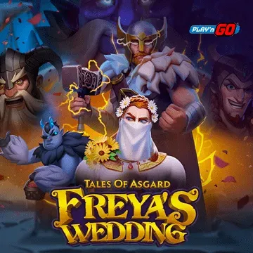 PlaynGo : Tales of Asgard: Freyas Wedding - POCKETSLOT777