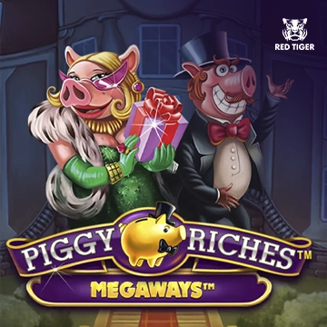 Redtiger : Piggy Riches Megaways - POCKETSLOT777