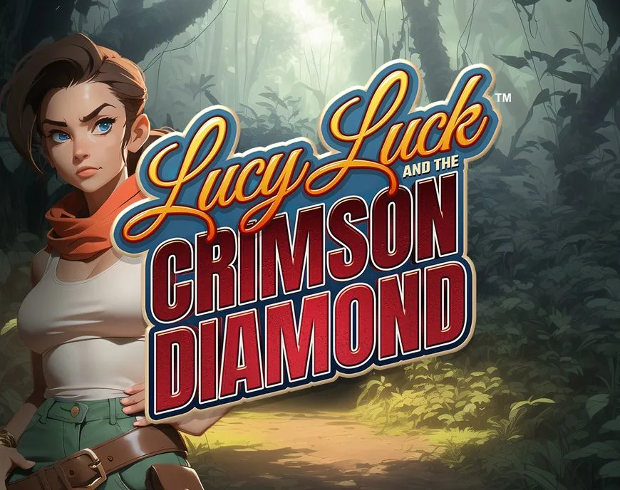 Slotmill : Lucy Luck and the Crimson Diamond - POCKETSLOT777