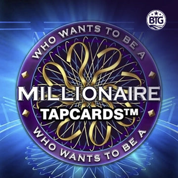 Bigtime : Millionaire Tapcards - POCKETSLOT777