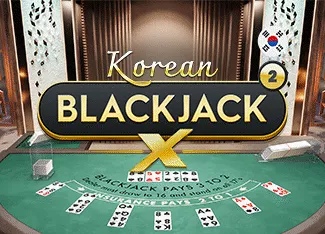 Korean BlackjackX 2 - POCKETSLOT777