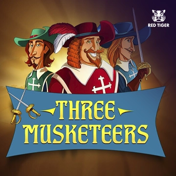 Redtiger : Three Musketeers - POCKETSLOT777