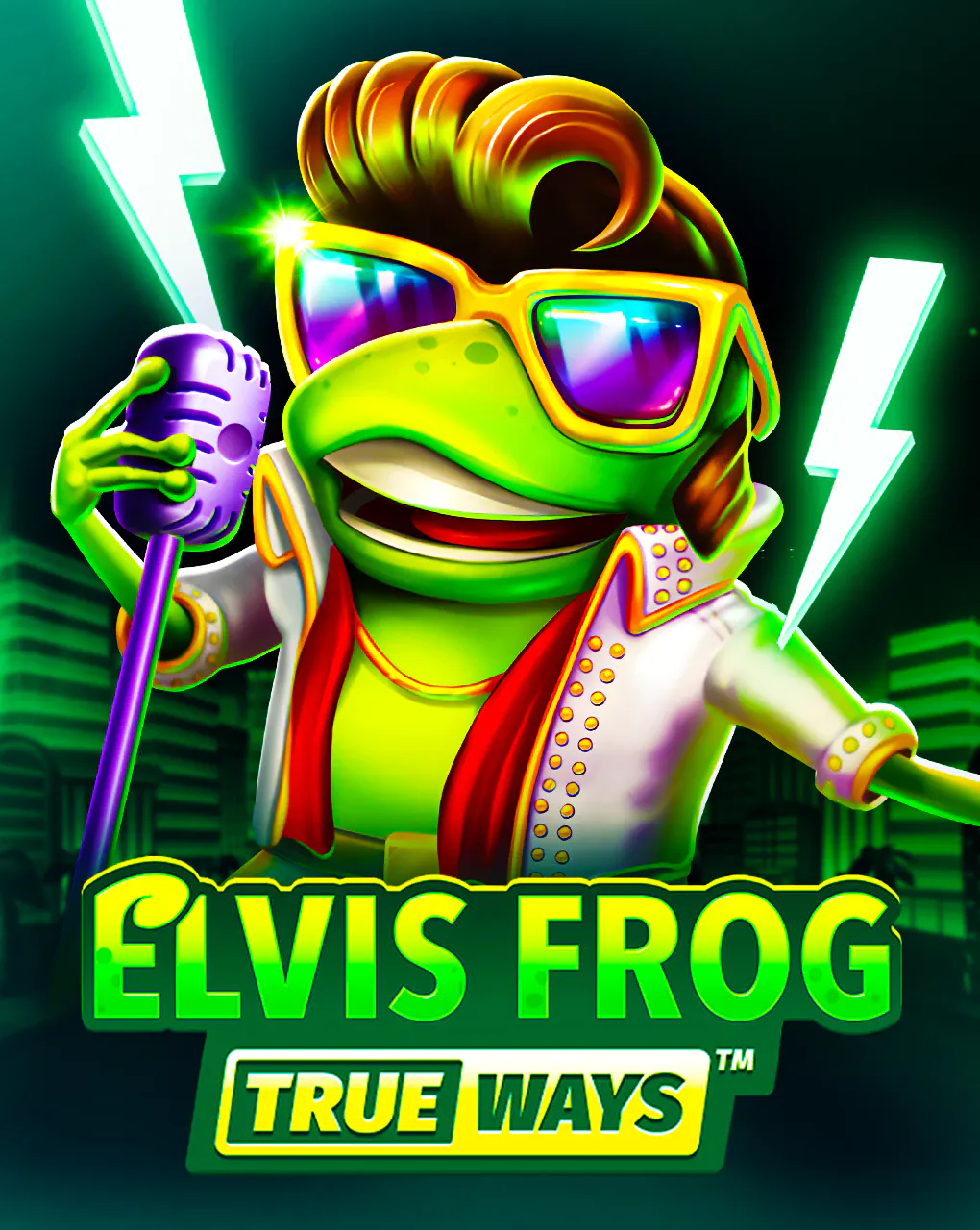 Bgaming : Elvis Frog Trueways - POCKETSLOT777