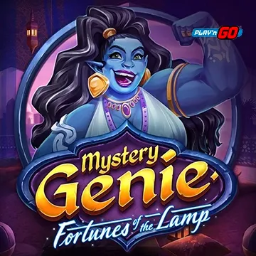 PlaynGo : Mystery Genie: Fortunes of the Lamp - POCKETSLOT777