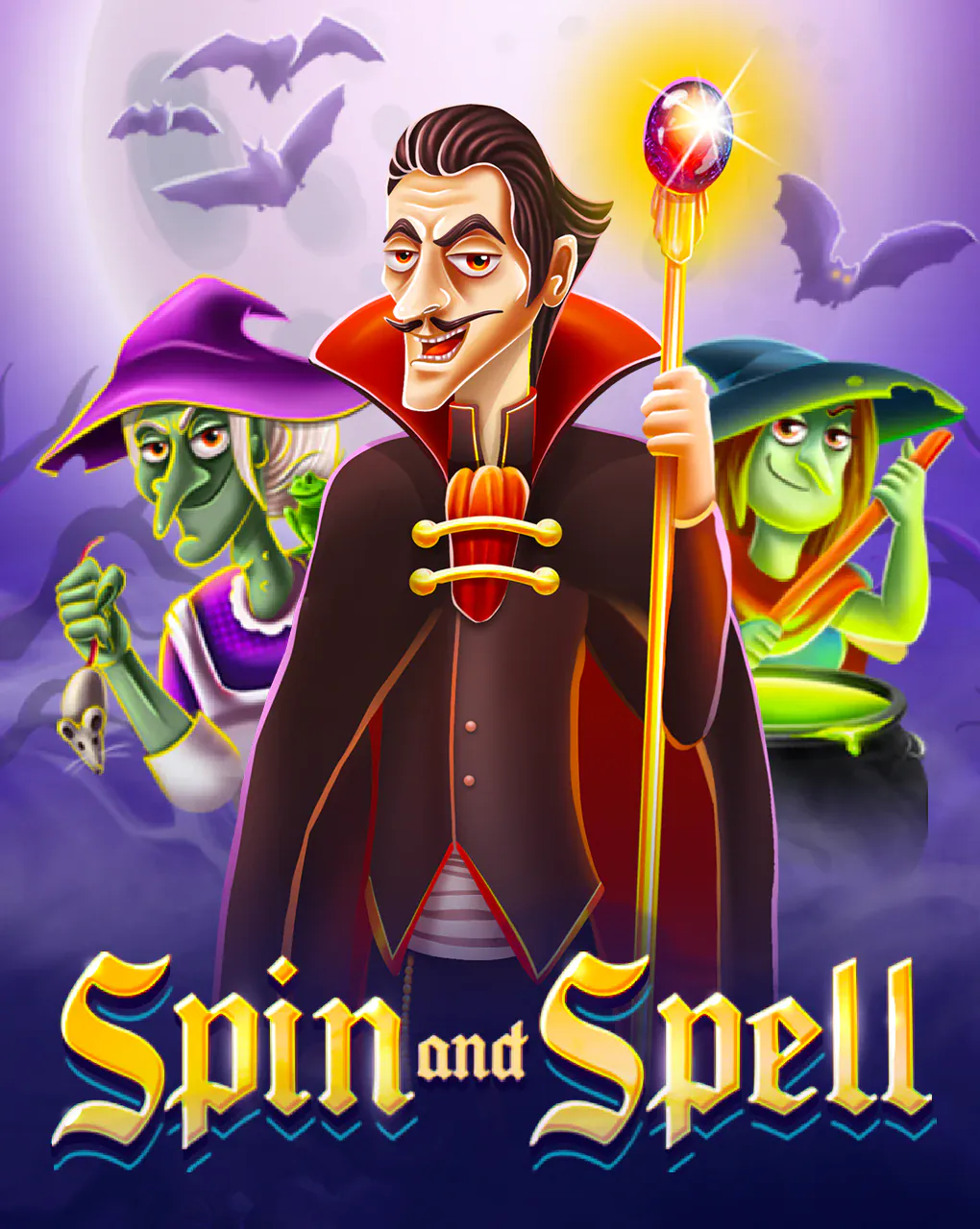 Bgaming : Spin And Spell - POCKETSLOT777
