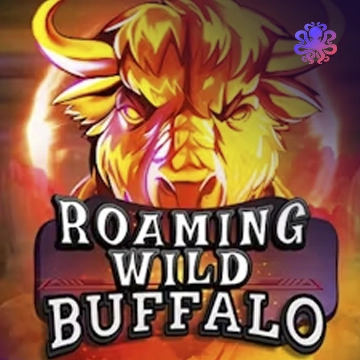 Octoplay : Roaming Wild Buffalo - POCKETSLOT777