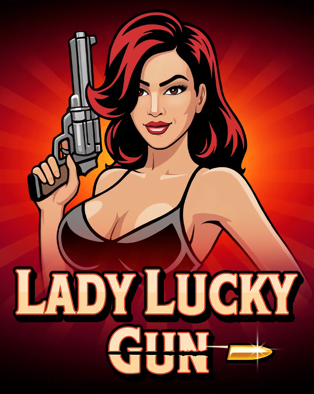 Bgaming : Lady Lucky Gun - POCKETSLOT777