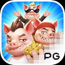 PGSoft : Three Crazy Piggies - POCKETSLOT777