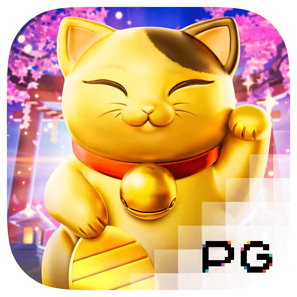 PGSoft : Lucky Neko - POCKETSLOT777