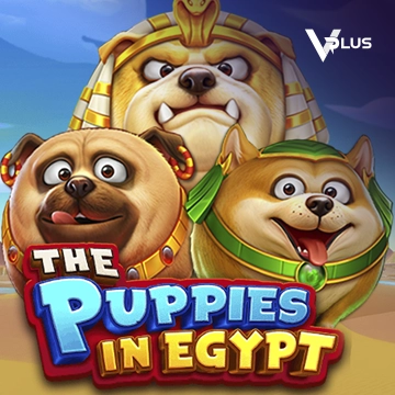 The Puppies In Egypt - POCKETSLOT777