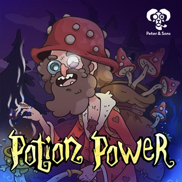 PeterSons : Potion Power - POCKETSLOT777