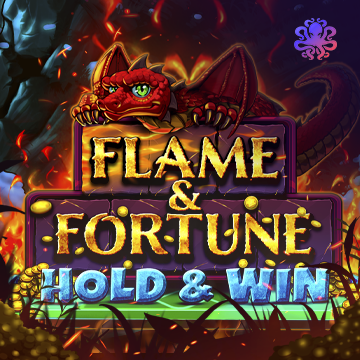 Octoplay : Flame & Fortune: Hold & Win - POCKETSLOT777