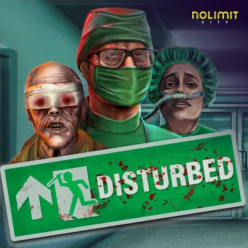 NolimitCity : Disturbed - POCKETSLOT777