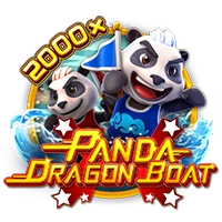 Facai : PANDA DRAGON BOAT - POCKETSLOT777