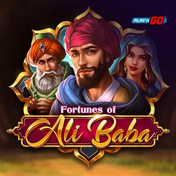 PlaynGo : Fortunes of Ali Baba - POCKETSLOT777