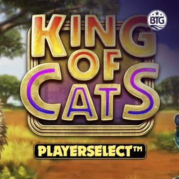 Bigtime : King of Cats - POCKETSLOT777