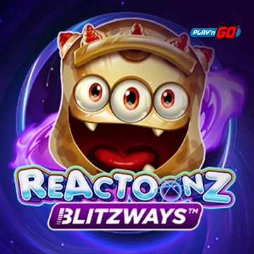 PlaynGo : Reactoonz Blitzways - POCKETSLOT777