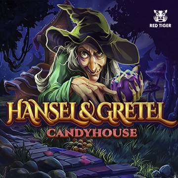 Redtiger : Hansel And Gretel Candyhouse - POCKETSLOT777