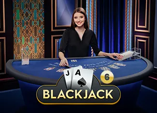 Blackjack 6 - Azure - POCKETSLOT777