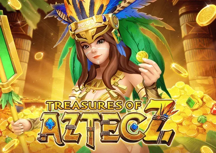 PLAYSTAR : TREASURES OF AZTEC Z - POCKETSLOT777