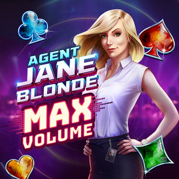 Agent Jane Blonde Max Volume - POCKETSLOT777