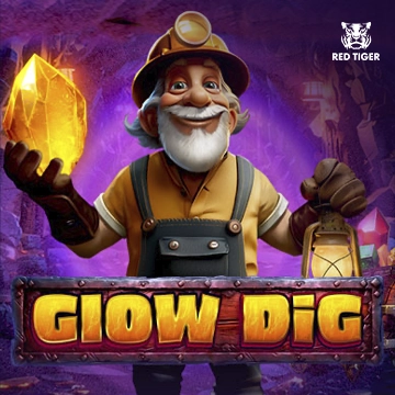 Redtiger : Glow Dig - POCKETSLOT777
