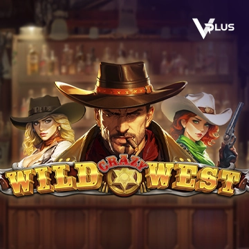 Wild Crazy West - POCKETSLOT777