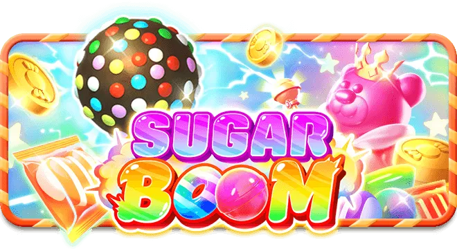 PLAYSTAR : SUGAR BOOM - POCKETSLOT777