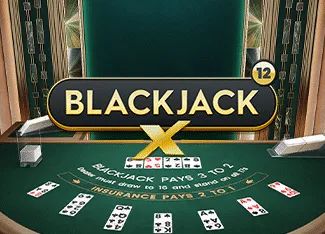 BlackjackX 12 - Emerald - POCKETSLOT777