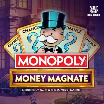 Redtiger : Monopoly Money Magnate - POCKETSLOT777
