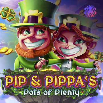 Octoplay : Pip & Pippas Pots of Plenty - POCKETSLOT777